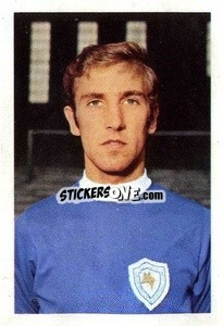 Sticker Alan Tewley - The Wonderful World of Soccer Stars 1967-1968
 n. 119 - FKS