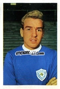 Sticker Alan Woollett - The Wonderful World of Soccer Stars 1967-1968
 n. 120 - FKS