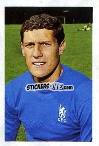 Sticker Alan Young - The Wonderful World of Soccer Stars 1967-1968
 n. 45 - FKS