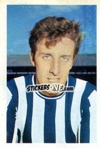 Cromo Albert Bennett - The Wonderful World of Soccer Stars 1967-1968
 n. 166 - FKS