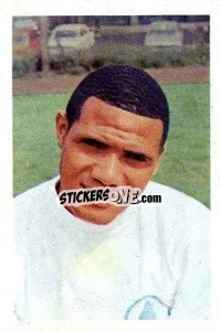 Sticker Albert Johanneson - The Wonderful World of Soccer Stars 1967-1968
 n. 100 - FKS