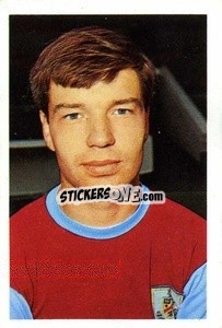 Sticker Alex Elder - The Wonderful World of Soccer Stars 1967-1968
 n. 21 - FKS
