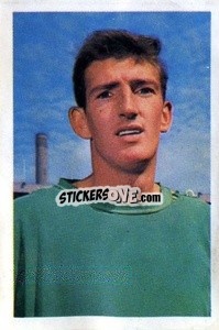 Cromo Alex Stepney - The Wonderful World of Soccer Stars 1967-1968
 - FKS