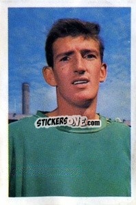 Cromo Alex Stepney - The Wonderful World of Soccer Stars 1967-1968
 n. 164 - FKS