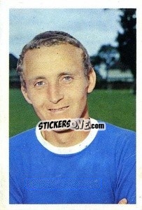 Sticker Alex Young - The Wonderful World of Soccer Stars 1967-1968
 - FKS