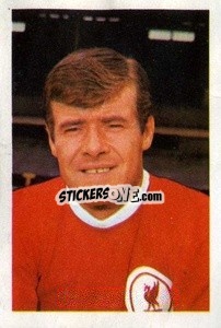 Sticker Alf Arrowsmith - The Wonderful World of Soccer Stars 1967-1968
 n. 121 - FKS