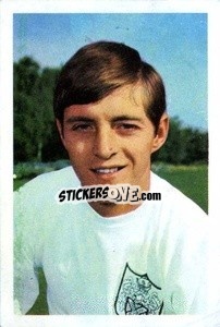 Sticker Allan Clarke - The Wonderful World of Soccer Stars 1967-1968
 - FKS