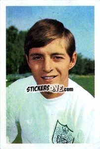 Sticker Allan Clarke - The Wonderful World of Soccer Stars 1967-1968
 n. 79 - FKS