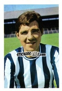 Sticker Alwyn (Ollie) Burton - The Wonderful World of Soccer Stars 1967-1968
 n. 167 - FKS