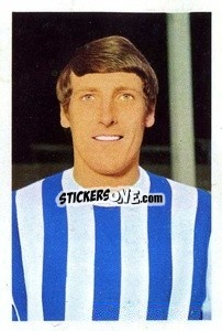 Sticker Anthony (Tony) Brown - The Wonderful World of Soccer Stars 1967-1968
 n. 287 - FKS