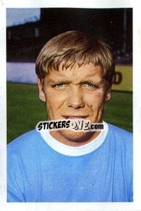 Sticker Anthony (Tony) Coleman - The Wonderful World of Soccer Stars 1967-1968
 - FKS