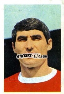 Sticker Anthony (Tony) Dunne - The Wonderful World of Soccer Stars 1967-1968
 n. 156 - FKS