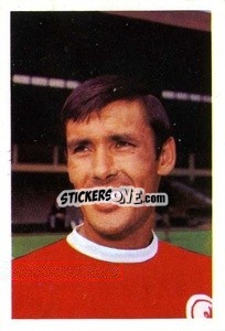 Sticker Anthony (Tony) Hateley - The Wonderful World of Soccer Stars 1967-1968
 - FKS