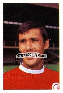 Sticker Anthony (Tony) Hateley - The Wonderful World of Soccer Stars 1967-1968
 n. 125 - FKS