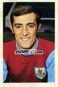 Sticker Arthur Bellamy - The Wonderful World of Soccer Stars 1967-1968
 - FKS