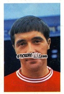 Sticker Barry Lyons - The Wonderful World of Soccer Stars 1967-1968
 n. 189 - FKS
