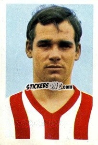 Sticker Barry Wagstaff - The Wonderful World of Soccer Stars 1967-1968
 - FKS