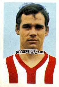 Sticker Barry Wagstaff - The Wonderful World of Soccer Stars 1967-1968
 n. 208 - FKS