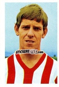 Sticker Bernard Shaw - The Wonderful World of Soccer Stars 1967-1968
 - FKS