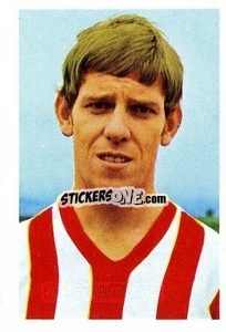 Sticker Bernard Shaw - The Wonderful World of Soccer Stars 1967-1968
 n. 206 - FKS
