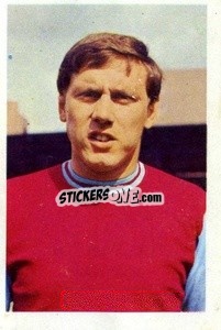 Sticker Brian Dear - The Wonderful World of Soccer Stars 1967-1968
 - FKS