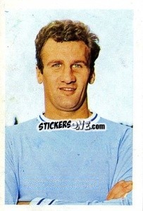 Sticker Brian Hill - The Wonderful World of Soccer Stars 1967-1968
 - FKS