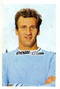 Sticker Brian Hill - The Wonderful World of Soccer Stars 1967-1968
 n. 53 - FKS