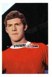 Sticker Brian Kidd - The Wonderful World of Soccer Stars 1967-1968
 n. 160 - FKS