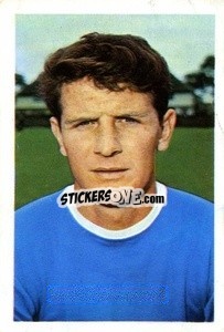 Sticker Brian Labone - The Wonderful World of Soccer Stars 1967-1968
 n. 67 - FKS
