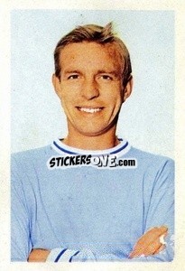 Sticker Brian Lewis - The Wonderful World of Soccer Stars 1967-1968
 - FKS