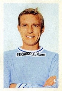 Sticker Brian Lewis - The Wonderful World of Soccer Stars 1967-1968
 n. 56 - FKS