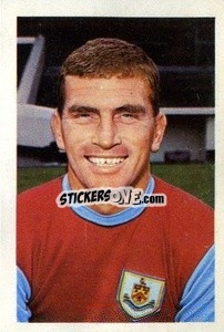 Sticker Brian Miller - The Wonderful World of Soccer Stars 1967-1968
 n. 26 - FKS