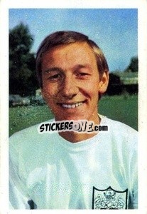 Sticker Brian Nicholls - The Wonderful World of Soccer Stars 1967-1968
 n. 86 - FKS