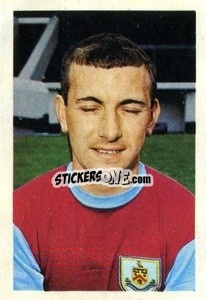 Sticker Brian O'Neil - The Wonderful World of Soccer Stars 1967-1968
 n. 28 - FKS