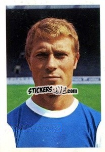 Sticker Brian Usher - The Wonderful World of Soccer Stars 1967-1968
 n. 224 - FKS