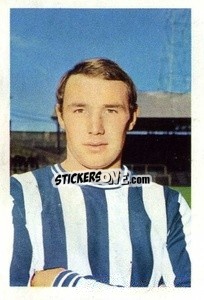 Sticker Bryan Robson - The Wonderful World of Soccer Stars 1967-1968
 - FKS