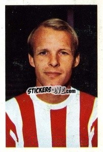 Sticker Calvin Palmer - The Wonderful World of Soccer Stars 1967-1968
 n. 251 - FKS
