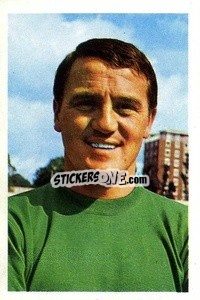 Cromo Campbell Forsyth - The Wonderful World of Soccer Stars 1967-1968
 - FKS