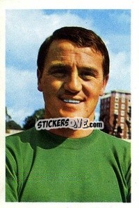 Sticker Campbell Forsyth - The Wonderful World of Soccer Stars 1967-1968
 n. 229 - FKS