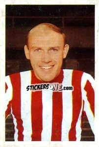 Sticker Cecil Irwin - The Wonderful World of Soccer Stars 1967-1968
 - FKS