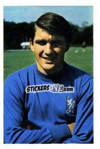 Sticker Charlie Cooke - The Wonderful World of Soccer Stars 1967-1968
 - FKS