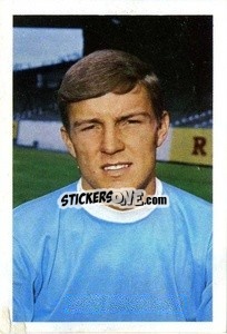Cromo Chris Jones - The Wonderful World of Soccer Stars 1967-1968
 - FKS