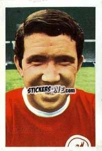Cromo Chris Lawler - The Wonderful World of Soccer Stars 1967-1968
 n. 128 - FKS