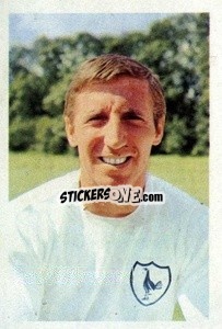 Sticker Cliff Jones - The Wonderful World of Soccer Stars 1967-1968
 - FKS