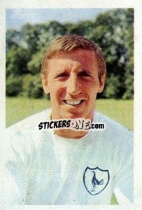 Sticker Cliff Jones - The Wonderful World of Soccer Stars 1967-1968
 n. 278 - FKS