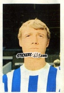 Figurina Clive Clark - The Wonderful World of Soccer Stars 1967-1968
 n. 288 - FKS