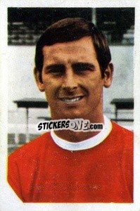 Cromo Colin Addison - The Wonderful World of Soccer Stars 1967-1968
 - FKS