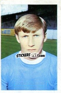 Sticker Colin Bell - The Wonderful World of Soccer Stars 1967-1968
 n. 136 - FKS