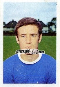 Sticker Colin Harvey - The Wonderful World of Soccer Stars 1967-1968
 - FKS