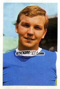 Sticker Colin Symm - The Wonderful World of Soccer Stars 1967-1968
 - FKS